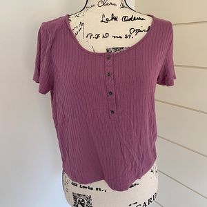 Purple Tee Shirt from American Eagle!